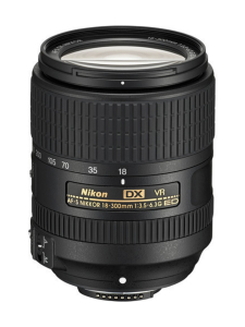 Nikon - Nikon AF-S Nikkor DX 18-300mm f/3.5-6.3G ED VR | Stockmann