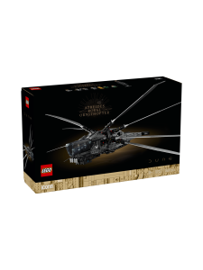 LEGO ICONS - LEGO Icons Dyyni Atreides Royal Ornithopter 10327 | Stockmann