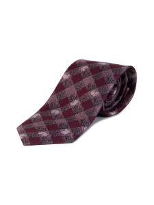 Lasessor - Muumi -kuperkeikka kudottu silkkisolmio - VIININPUNAINEN | Stockmann