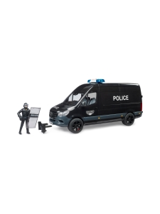 BRUDER - BRUDER Mercedes-Benz Sprinter -poliisin erikoisyksikkö | Stockmann