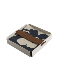 MIIKO - Servettiteline iso vaalea, ruskea hihna - KERMA, RUSKEA | Stockmann