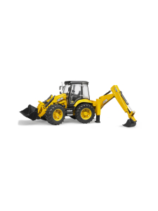 JCB - BRUDER JCB 5CX -kaivurikuormaaja, 1:16 | Stockmann
