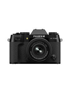 Fujifilm - Fujifilm X-T50 + XC 15-45mm OIS PZ Kit - Musta Fujifilm - Fujifilm X-T50 + XC 15-45mm OIS PZ Kit - Musta | Stockmann