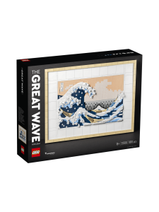 LEGO ART - LEGO Art Hokusai – Suuri aalto 31208 | Stockmann