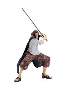 ONE PIECE - BANPRESTO One Piece hahmo - Shanks, 22 cm | Stockmann