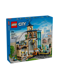 LEGO CITY - LEGO City Päärautatieasema 60469 | Stockmann