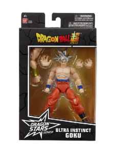 DRAGON BALL - ANIME HEROES Dragon Stars Nivelletty hahmo Goku Ultra Instinct, 16 cm | Stockmann