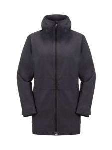 Jack Wolfskin - MAINKAI LONG JKT W - PHANTOM Jack Wolfskin - MAINKAI LONG JKT W - PHANTOM | Stockmann