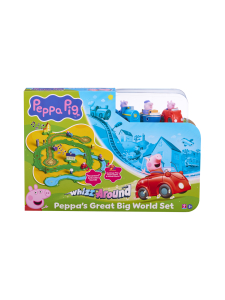 PEPPA PIG - PEPPA PIG Whizz Around Pipsa Possun maailma ja kolme ajoneuvoa | Stockmann