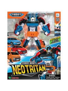 TOBOT - TOBOT NEO TRITAN Mini toimintahahmo, 17 cm | Stockmann