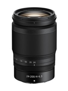 Nikon - Nikon Nikkor Z 24-200mm f/4-6.3 VR -objektiivi | Stockmann