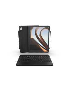 Zagg - Rugged Book iPad Pro 11'' Nordic -suojakuori näppäimistöllä (musta) - 0 Zagg - Rugged Book iPad Pro 11'' Nordic -suojakuori näppäimistöllä (musta) - 0 | Stockmann