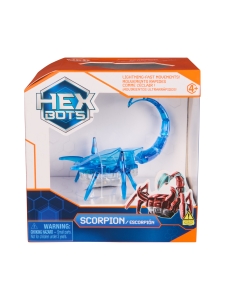 HEX BOTS - HEX BOTS Interaktiivinen robottiskorpioni HEX BOTS - HEX BOTS Interaktiivinen robottiskorpioni | Stockmann