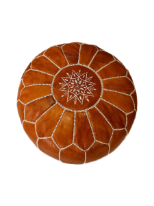 Top-Cousins - Ethnoway Marokko-rahi, ruskea nahka | Stockmann