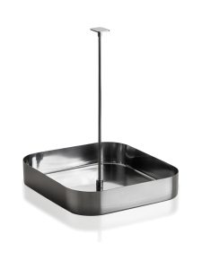 Mepra - Stile by Pininfarina kahvallinen tarjoiluvati 15x15 cm | Stockmann