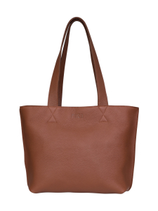 MIIKO - Kajo nahkalaukku ruskea - RUSKEA | Stockmann