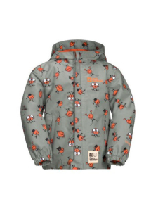 Jack Wolfskin - SMILEYWORLD 2L AOP JKT K - ICON MINT LEAF Jack Wolfskin - SMILEYWORLD 2L AOP JKT K - ICON MINT LEAF | Stockmann