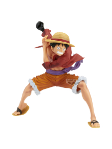 ONE PIECE - BANPRESTO One Piece hahmo - Monkey D. Luffy, 21 cm | Stockmann