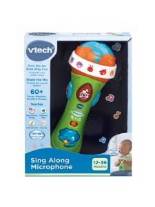 VTECH - VTECH Mikrofoni Laula mukana (englanninkielinen) | Stockmann