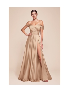 Ladivine - 7493 juhlamekko - CHAMPAGNE GOLD | Stockmann