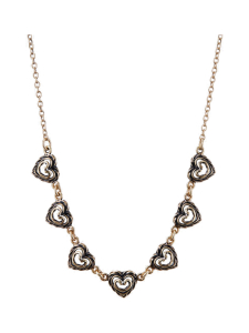 Kalevala - Talon sydän kaulakoru pronssi 336500045 | Stockmann