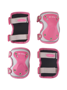 MICRO - MICRO Polvi-/kyynärsuoja, heijastava, pinkki, M | Stockmann