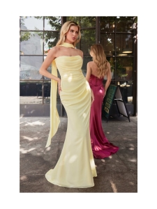 Ladivine - 7433 juhlamekko - LIGHT YELLOW | Stockmann