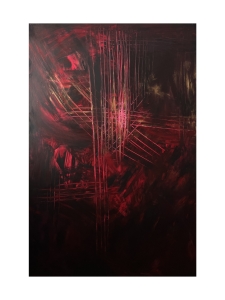 Annika Salmi Art - Scars 100x180cm canvastaulu | Stockmann