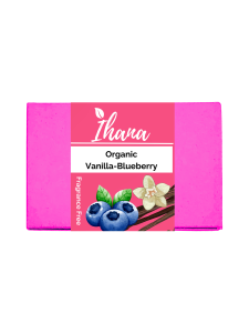 Ihana - IHANA Kosteuttava Hajusteeton Luomu Vanilja-Mustikkasaippua 100g | Stockmann
