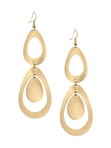 VIAMINNET - Sade Waterfall Petite -korvakorut - KULTA | Stockmann