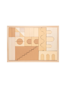 FitWood - HUVILA rakennuspalikat - LEHMUS FitWood - HUVILA rakennuspalikat - LEHMUS | Stockmann