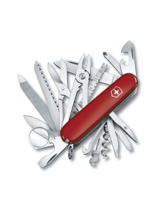 Victorinox Swiss Army Knives - Swiss champ - PUNAINEN Victorinox Swiss Army Knives - Swiss champ - PUNAINEN | Stockmann