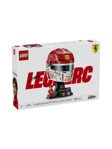 LEGO EDITIONS - LEGO Editions Formula 1 Scuderia Ferrari HP ‑kypärä – Charles Leclerc 43014 | Stockmann
