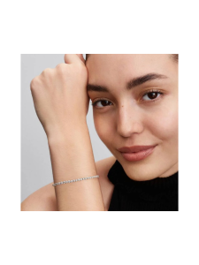 Pandora - *Säihkyvä tennisrannekoru Hopea 591469C01 | Stockmann