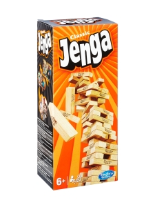 HASBRO GAMING - JENGA Peli | Stockmann