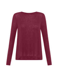 Deha - Kashmirsekoitteinen neulepaita - BURGUNDI | Stockmann