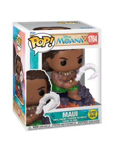 DISNEY PRINCESS - FUNKO POP! Premium Vinyylihahmo: Moana 3 - Maui (Glow) | Stockmann