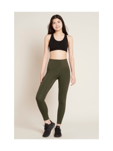 BOODY - Motivate Full Length korkea vyötärö treenitrikoot - DARK OLIVE | Stockmann