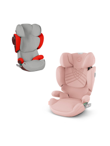 CYBEX - Cybex Solution T i-Fix turvavyöistuin ja kesäpäällinen - PLUS PEACH PINK | Stockmann
