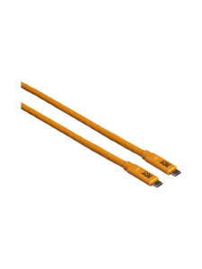 Tether Tools - Tether Tools TetherPro (4,6m) USB Type-C to USB Type-C kaapeli - Oranssi | Stockmann