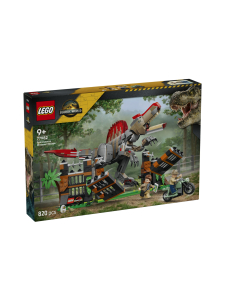 LEGO JURASSIC WORLD - LEGO Jurassic World Spinosaurus-dinosauruksen pako 77982 | Stockmann
