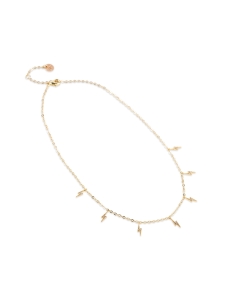 pfgSTOCKHOLM - Blush-Lightning Kaulakoru - GOLD | Stockmann