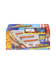 HOT WHEELS - HOT WHEELS Track Creator Super Track -paketti + 2 DCC:tä HOT WHEELS - HOT WHEELS Track Creator Super Track -paketti + 2 DCC:tä | Stockmann
