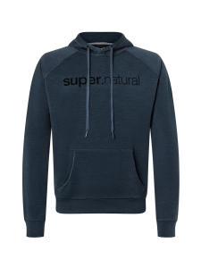 super.natural - MIESTEN FAVOURITE HOODIE HUPPARI - BLUEBERRY | Stockmann