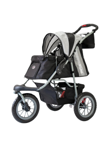 InnoPet - Comfort EFA ECO lemmikkirattaat - MUSTA / HOPEA InnoPet - Comfort EFA ECO lemmikkirattaat - MUSTA / HOPEA | Stockmann