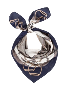 Lasessor - Rosla -silkkihuivi - T.SININEN | Stockmann