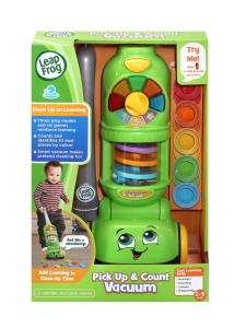 VTECH - VTECH Opettavainen leikki-imuri Poimi ja laske (englanninkielinen) | Stockmann