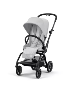 CYBEX - Cybex Eezy S Twist+ 2 matkarattaat - FOG GREY | Stockmann