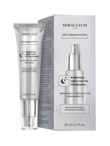 MIRACULUM - Anti-Pigmentation Brightening Night Cream for discoloration -yövoide 50ml | Stockmann