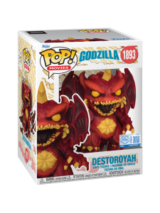 GODZILLA - FUNKO POP! Premium Vinyylihahmo: Godzilla - Destoroyah | Stockmann